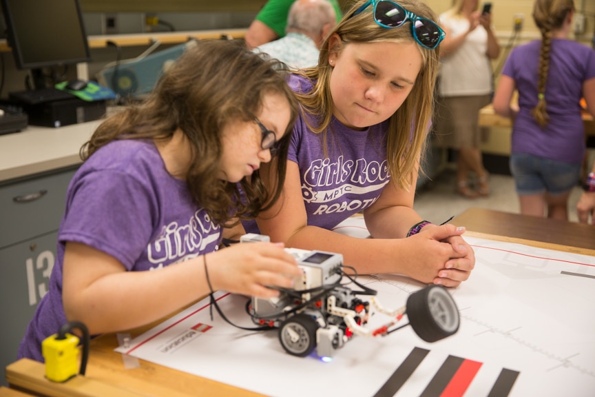 Empowering Female Students to Pursue STEM